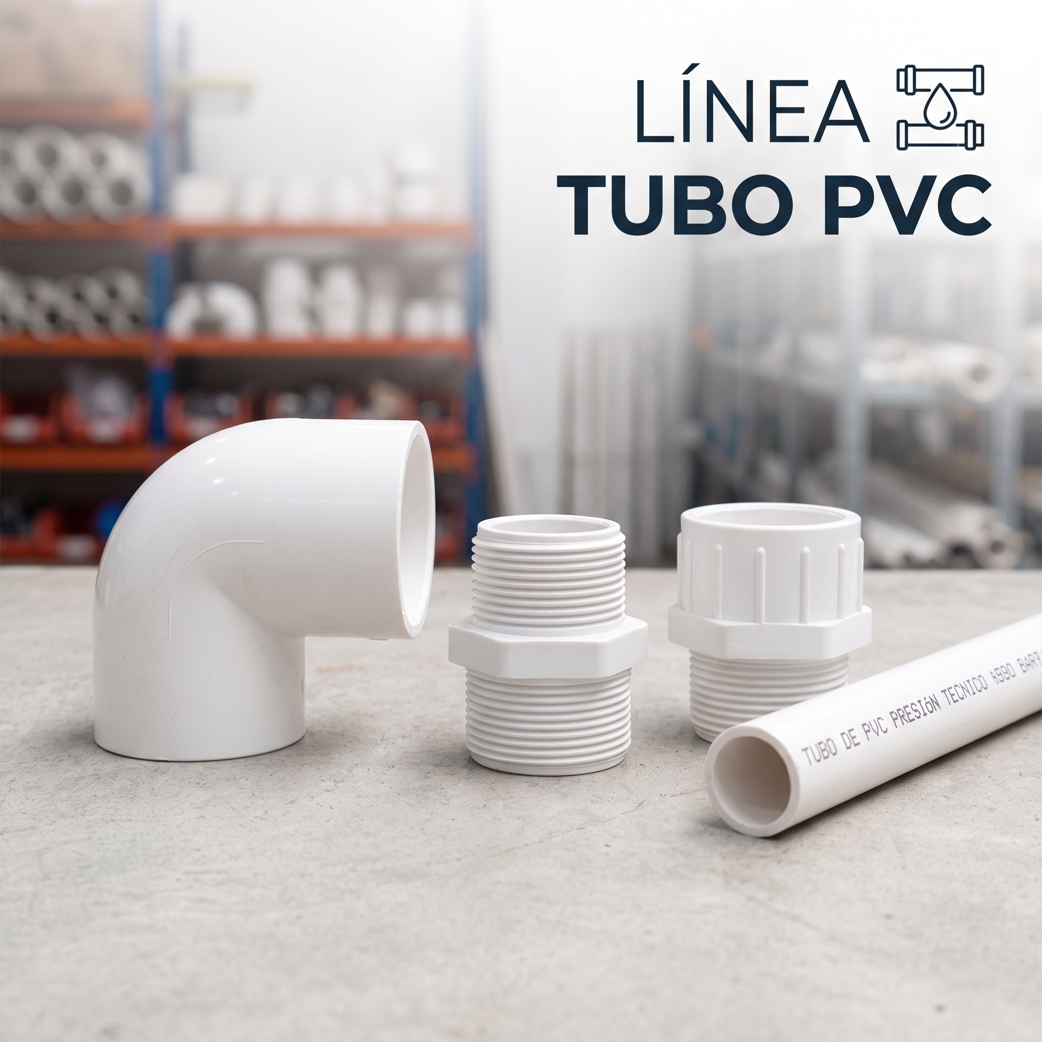Línea Tubo PVC