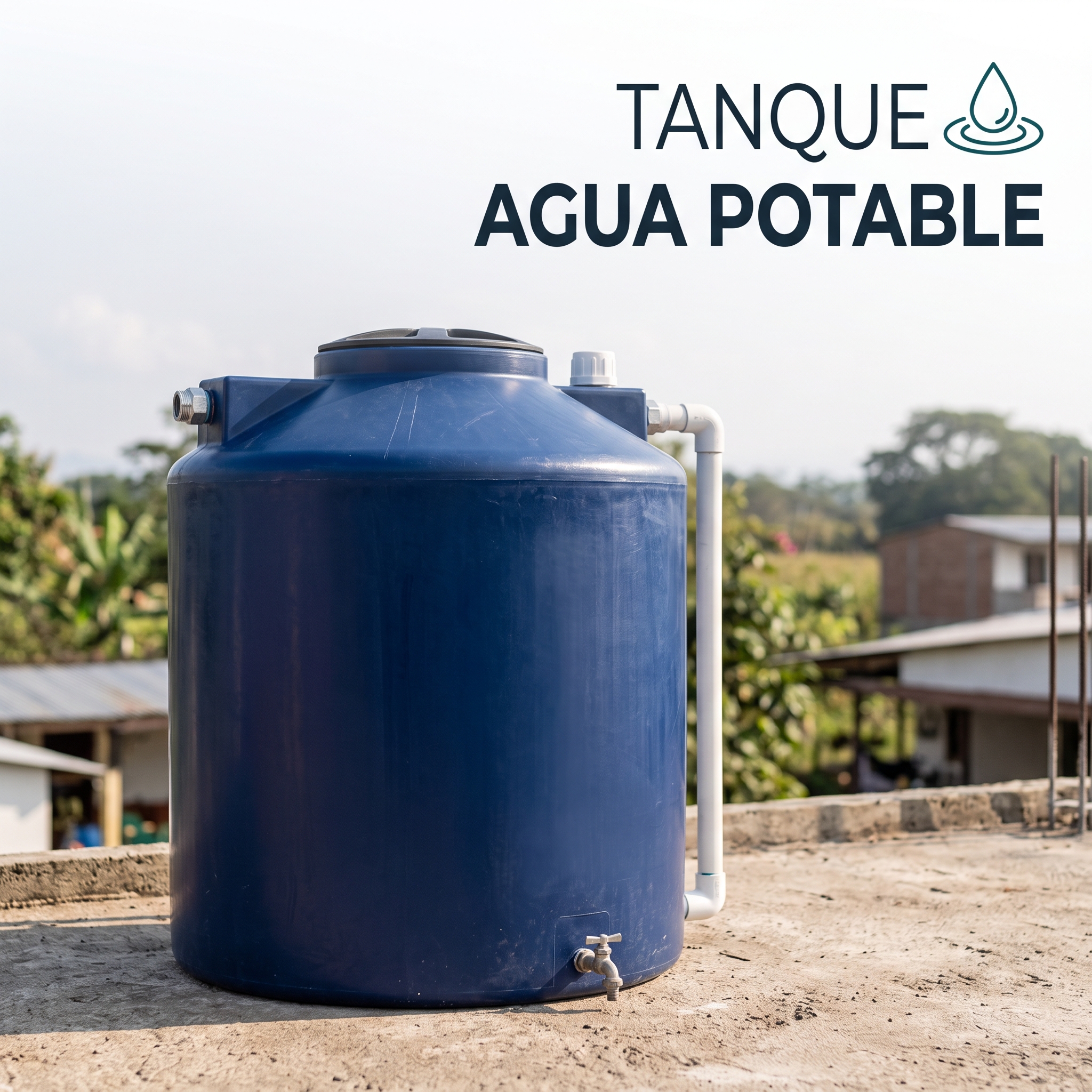 Tanque Agua Potable