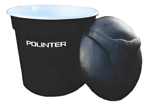 Tanque de 500 LTS Polinter