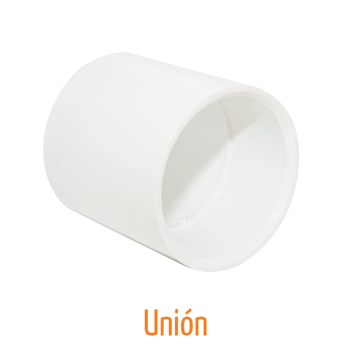 Union PVC Presión