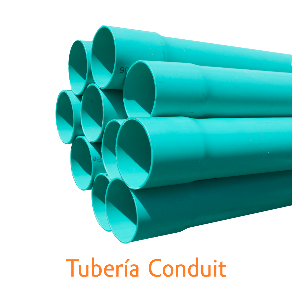 Tubo PVC Conduit