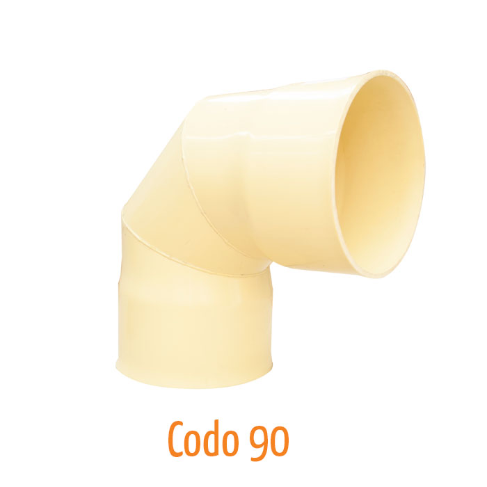 Codo PVC TDP Alcantarillado